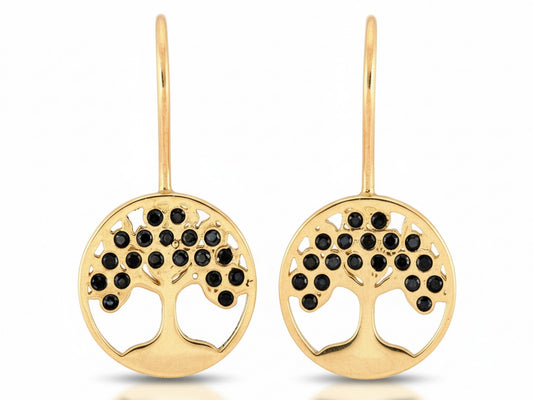 Gold Earrings