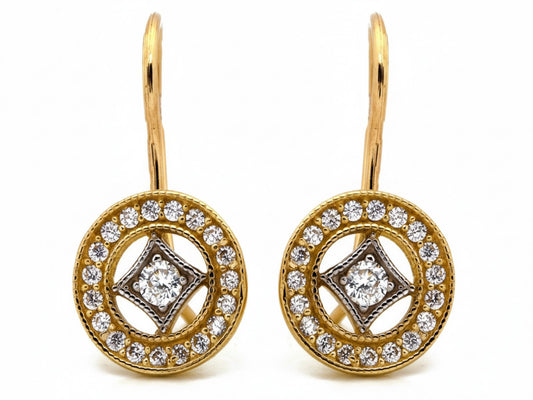 Gold Earrings