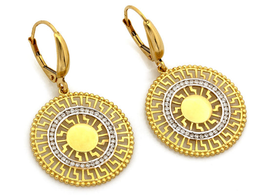 Gold Earrings