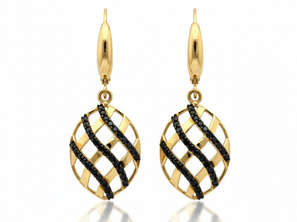 Gold Earrings