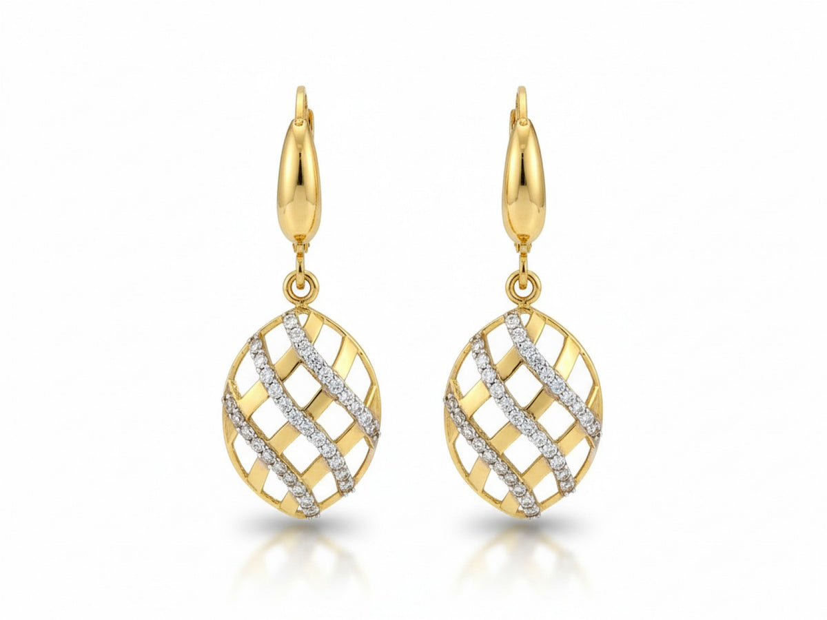 Gold Earrings