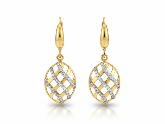 Gold Earrings