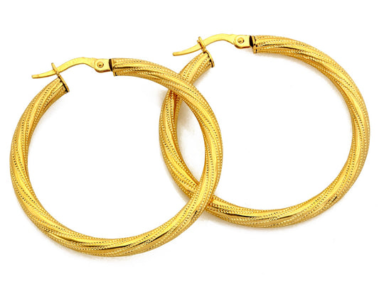 Gold Earrings