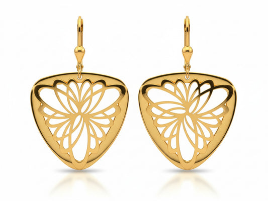 Gold Earrings