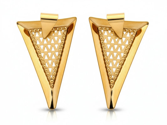 Gold Earrings