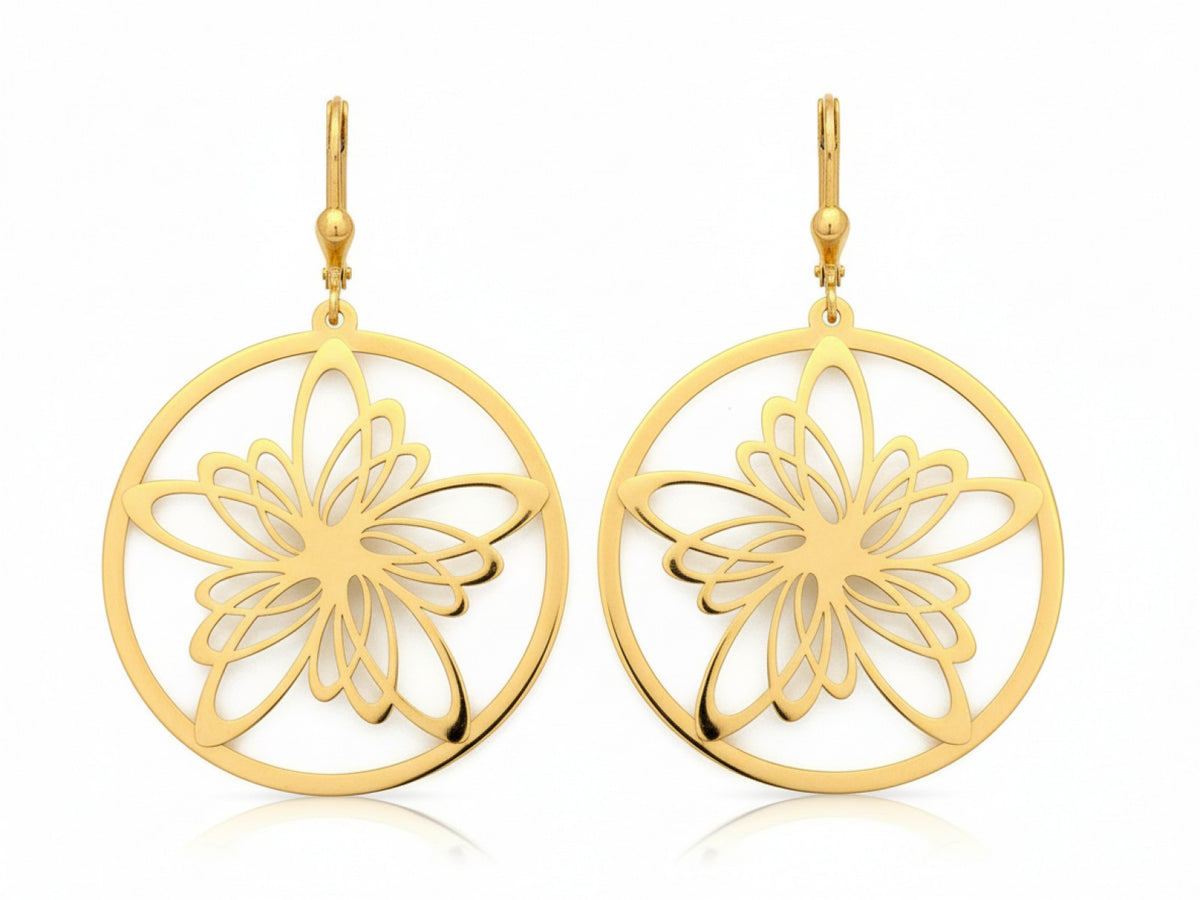 Gold Earrings