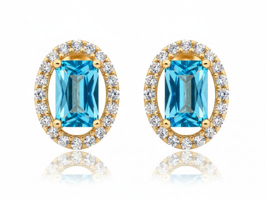 Gold Earrings