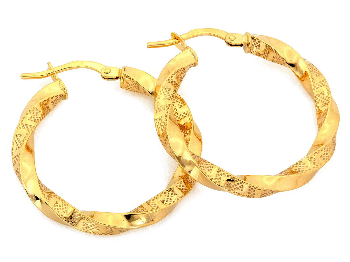 Gold Earrings