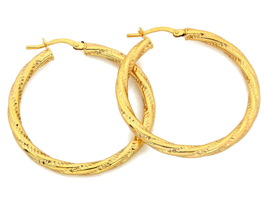 Gold Earrings