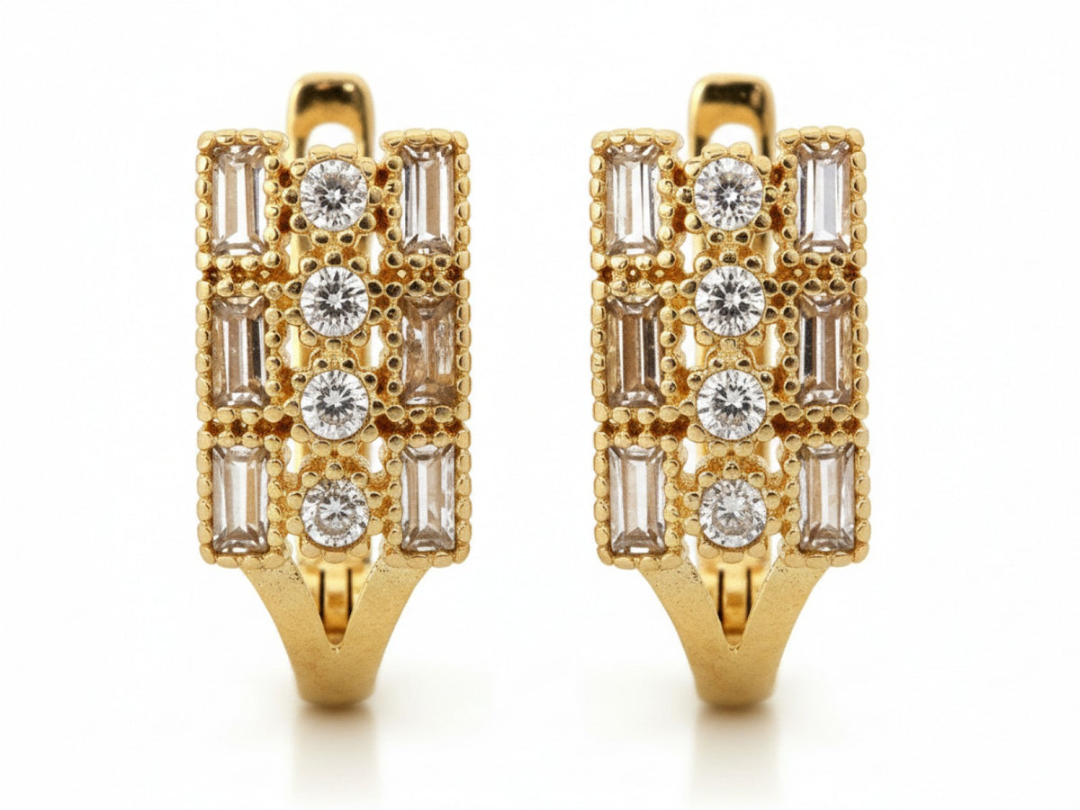 Gold Earrings