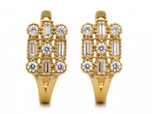 Gold Earrings