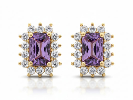 Gold Earrings