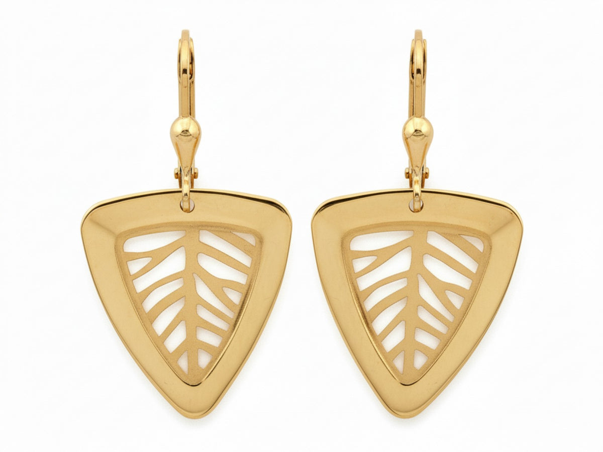Gold Earrings
