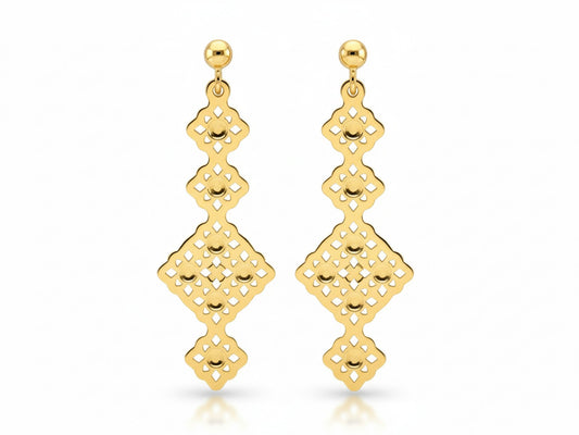 Gold Earrings