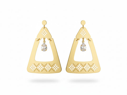 Gold Earrings