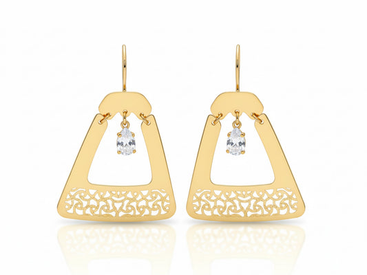 Gold Earrings