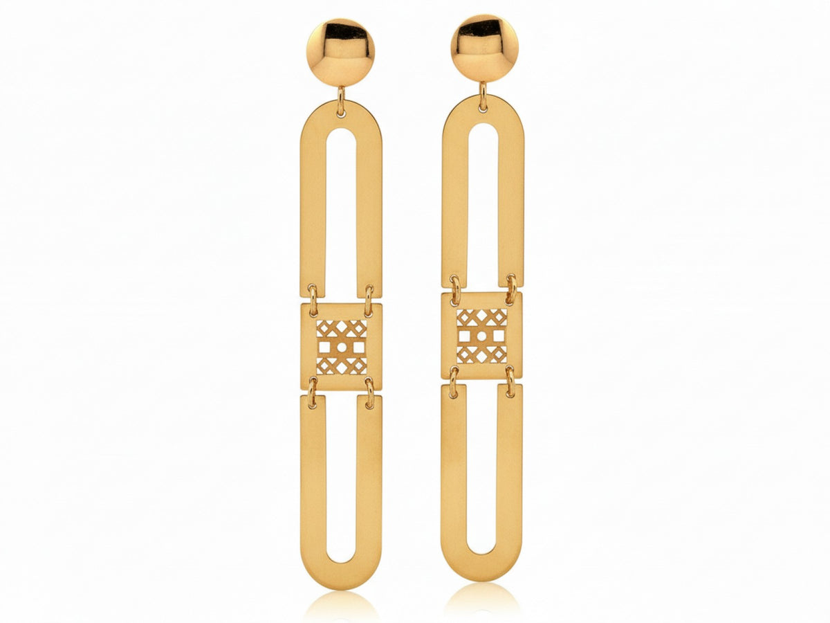 Gold Earrings