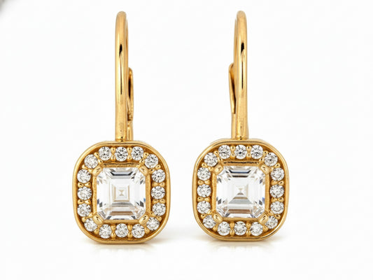 Gold Earrings