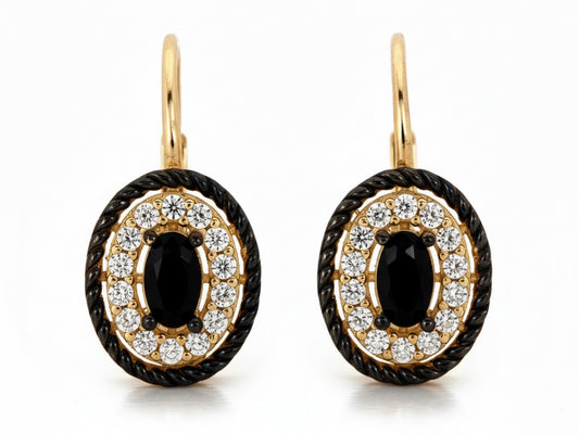 Gold Earrings