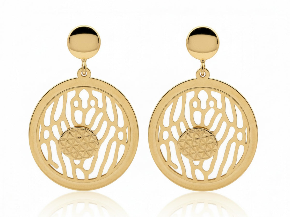 Gold Earrings