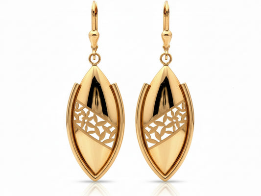 Gold Earrings
