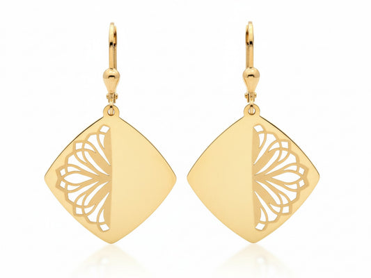 Gold Earrings
