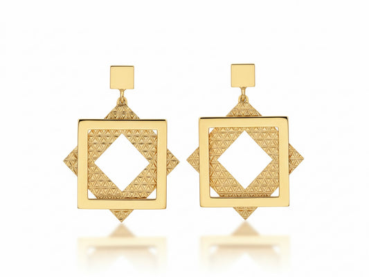 Gold Earrings