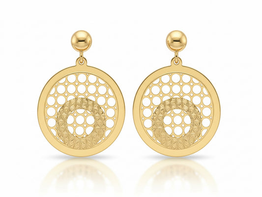 Gold Earrings