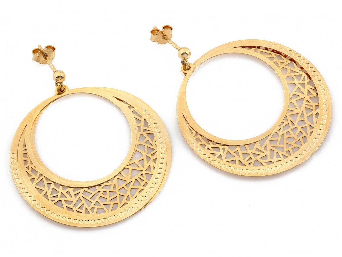 Gold Earrings