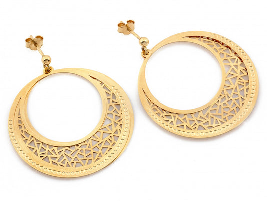 Gold Earrings