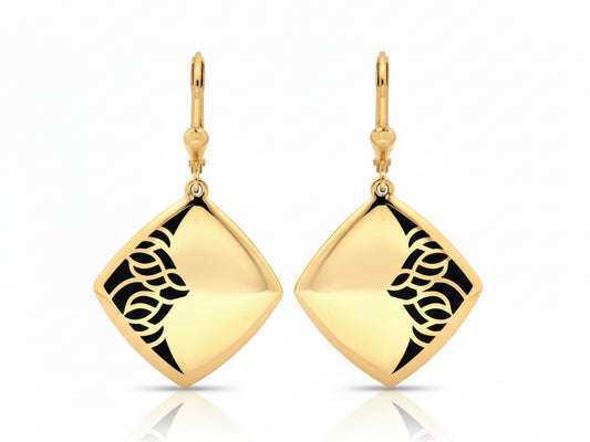 Gold Earrings