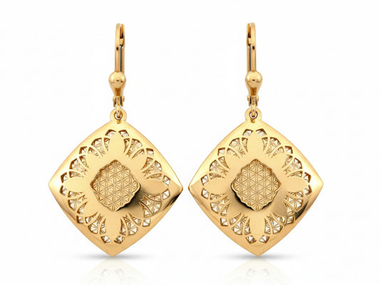 Gold Earrings