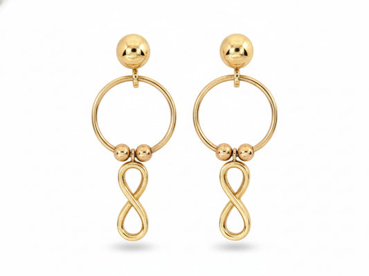 Gold Earrings