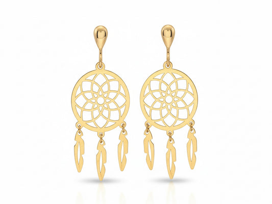 Gold Earrings