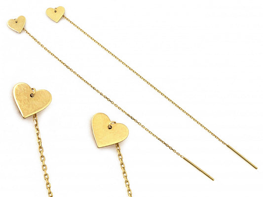 Gold Earrings