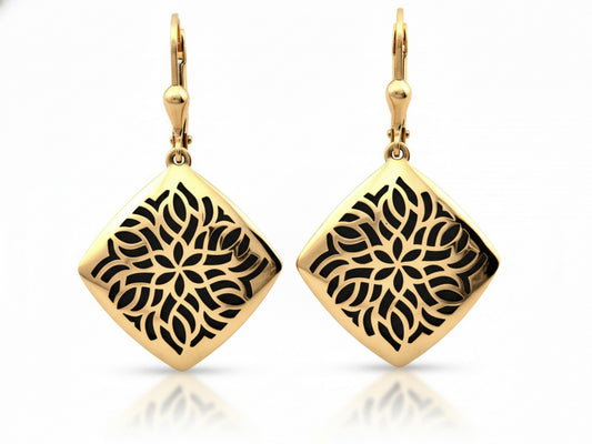 Gold Earrings