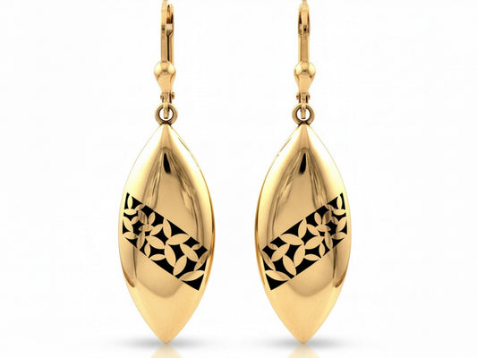 Gold Earrings
