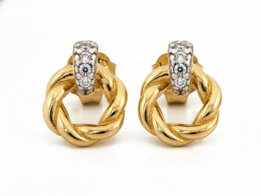 Gold Earrings