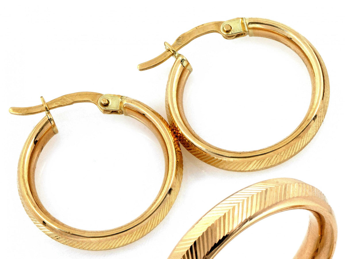 Gold Earrings