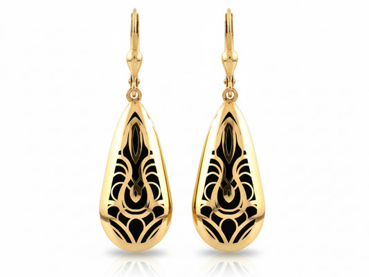 Gold Earrings