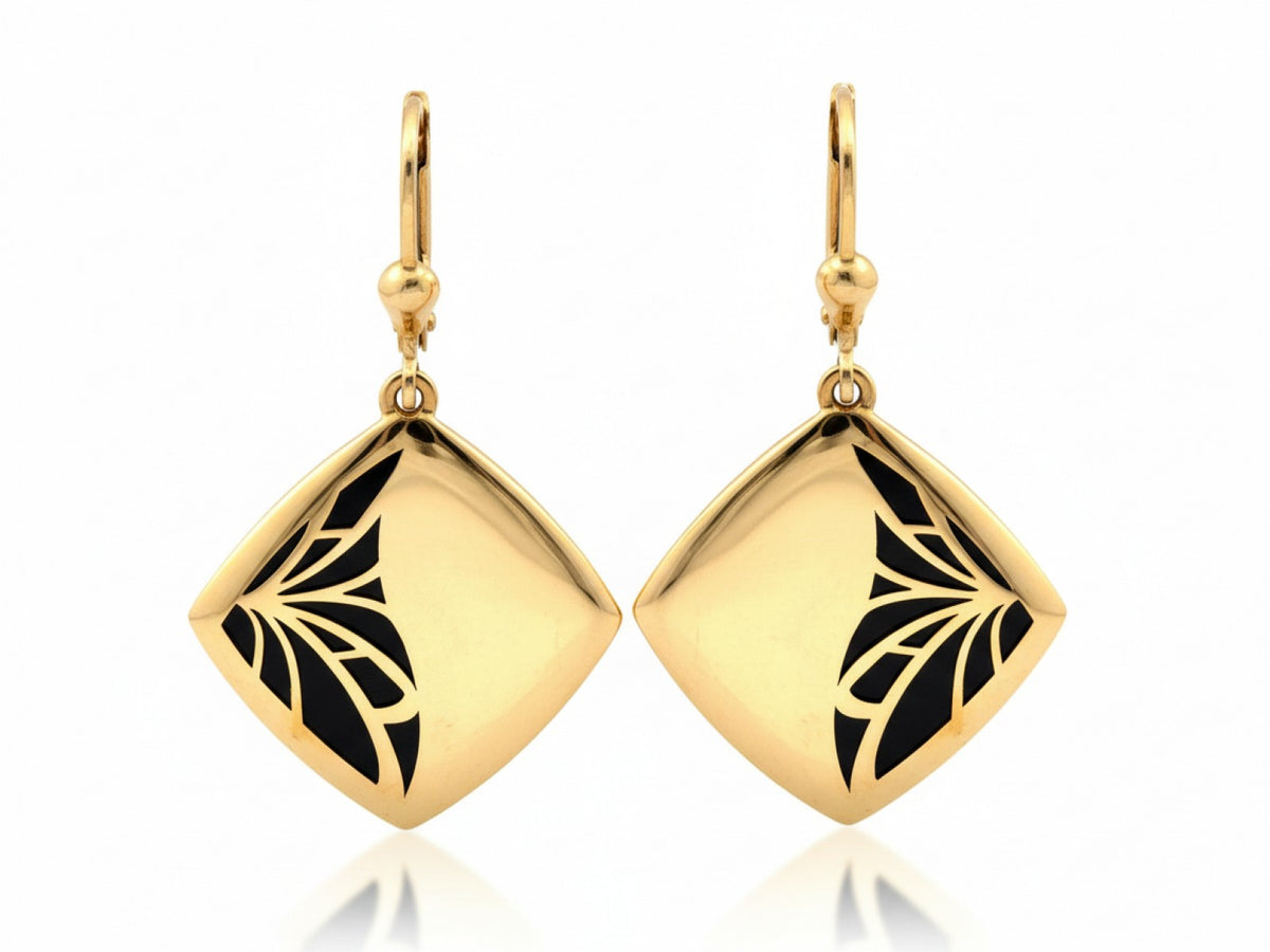 Gold Earrings