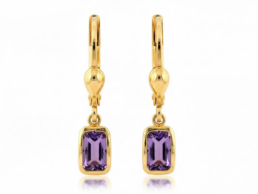 Gold Earrings