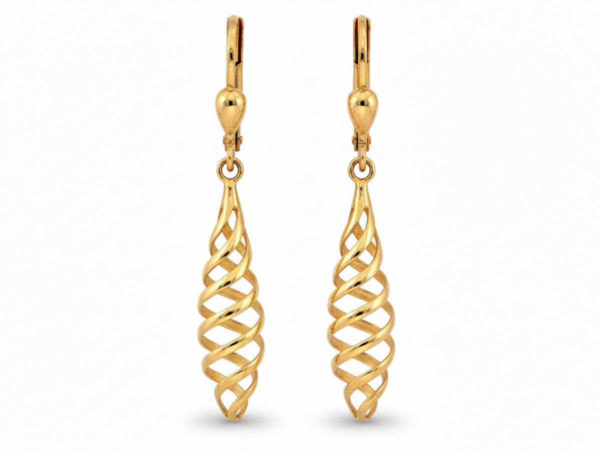 Gold Earrings
