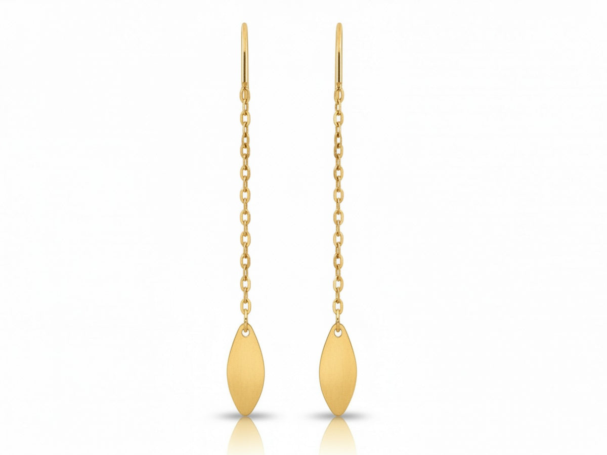 Gold Earrings