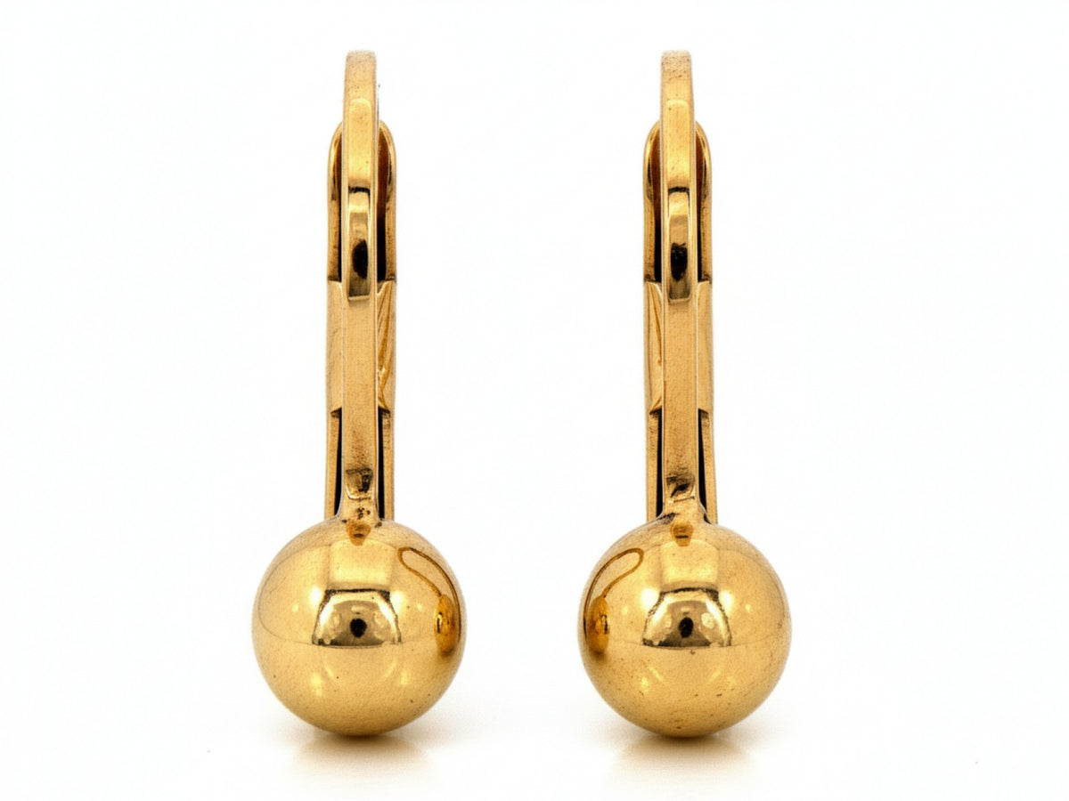Gold Earrings