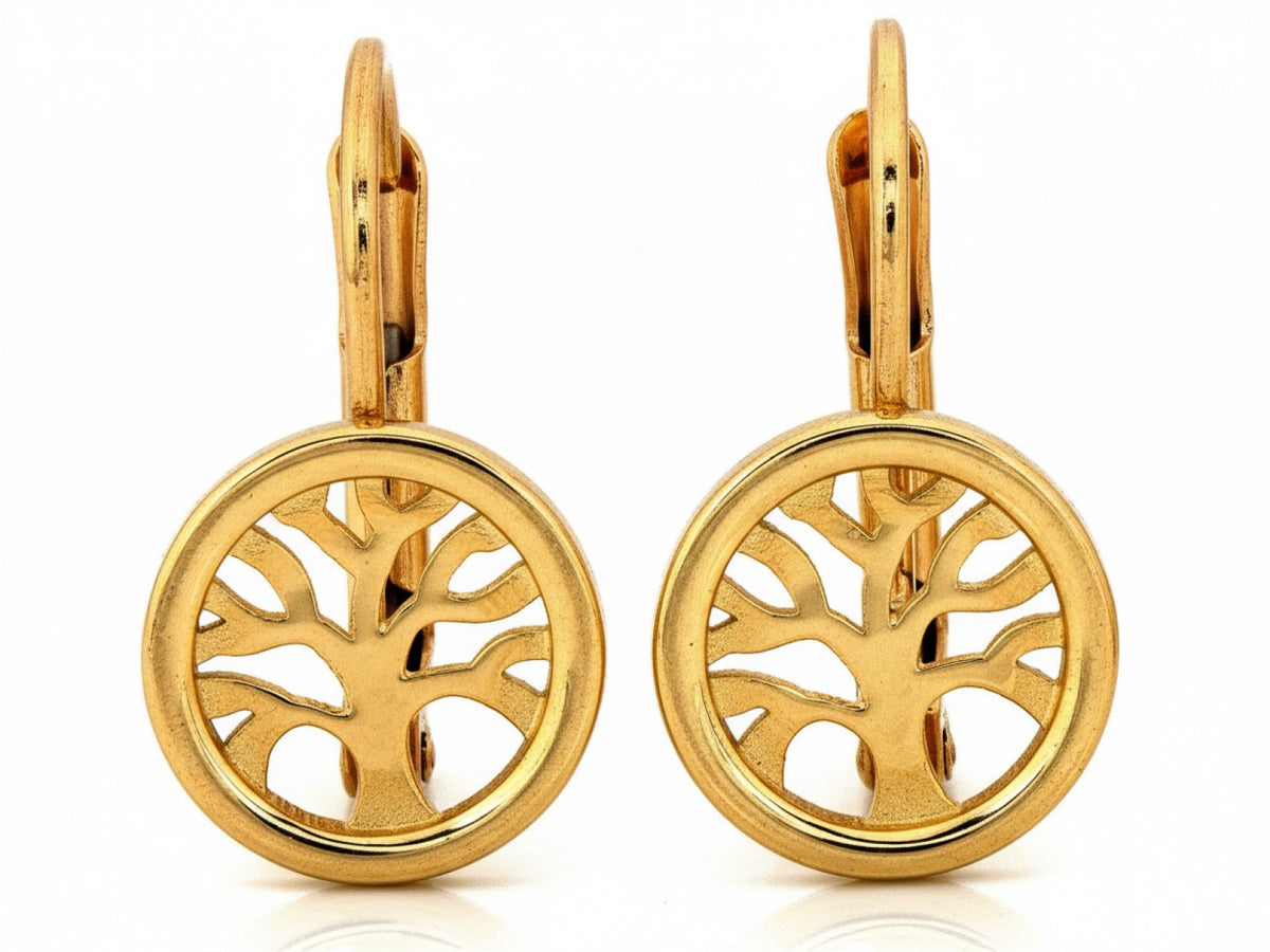 Gold Earrings