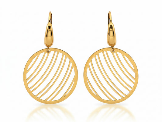 Gold Earrings