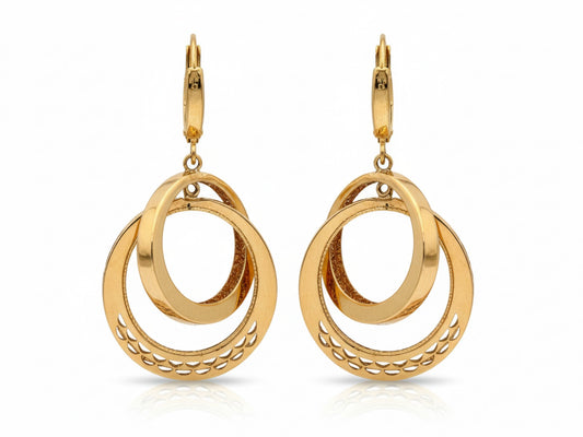 Gold Earrings