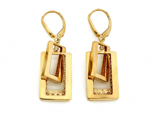 Gold Earrings