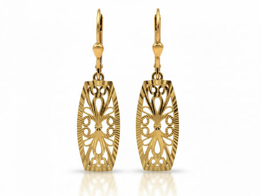 Gold Earrings